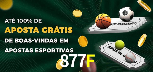 877F Ate 100% de Aposta Gratis