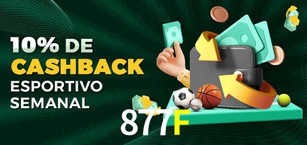 10% de bônus de cashback na 877F